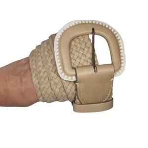 Stretchable Cotton Casual Belt for Womens‎ Stretch Blend Size OS